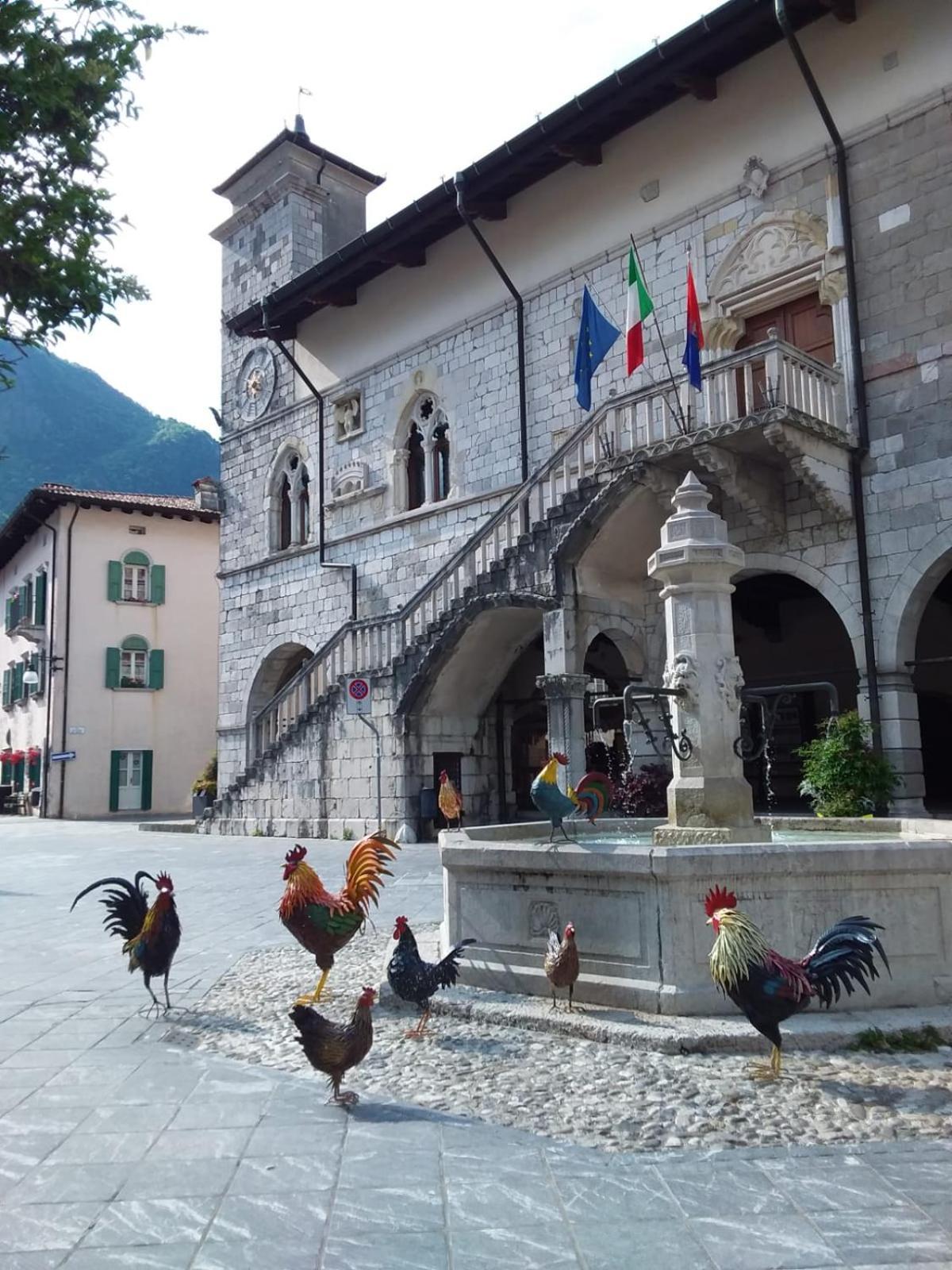 Appartamento Taverna Gattolini Venzone Exterior foto